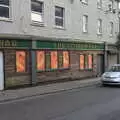 Another closed-down bar: The Leitrim, Pints of Guinness and Streedagh Beach, Grange and Sligo, Ireland - 9th August 2021