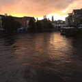 2021 Sunset over the Garavogue River in Sligo