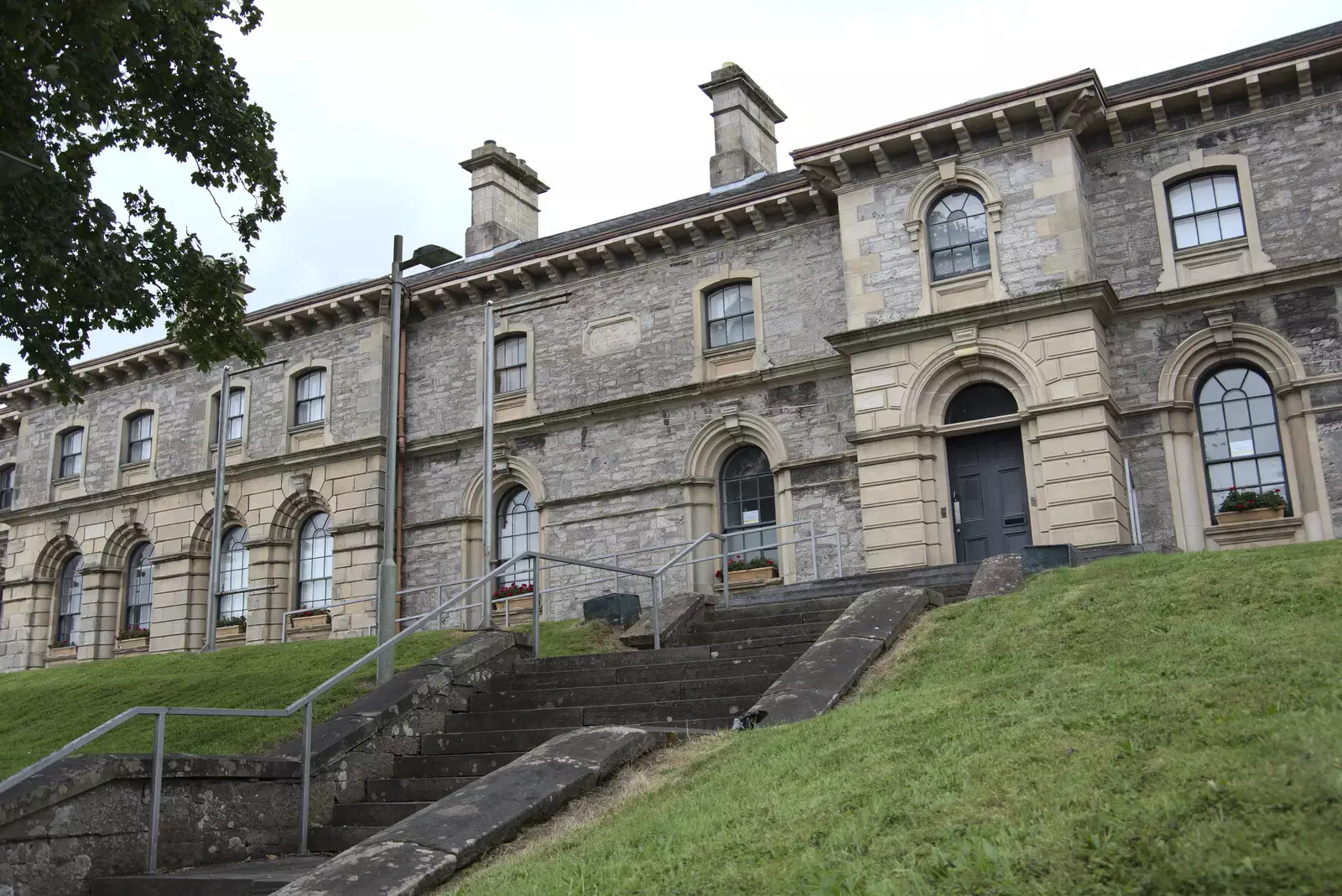 The Model - an archetype National School, from A Trip to Manorhamilton, County Leitrim, Ireland - 11th August 2021