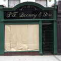 2021 The closed-down P F Dooney and Son