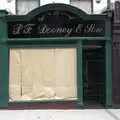 The closed-down P F Dooney and Son, A Trip to Manorhamilton, County Leitrim, Ireland - 11th August 2021