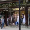 The classic Mullaney Brothers general drapers, A Trip to Manorhamilton, County Leitrim, Ireland - 11th August 2021