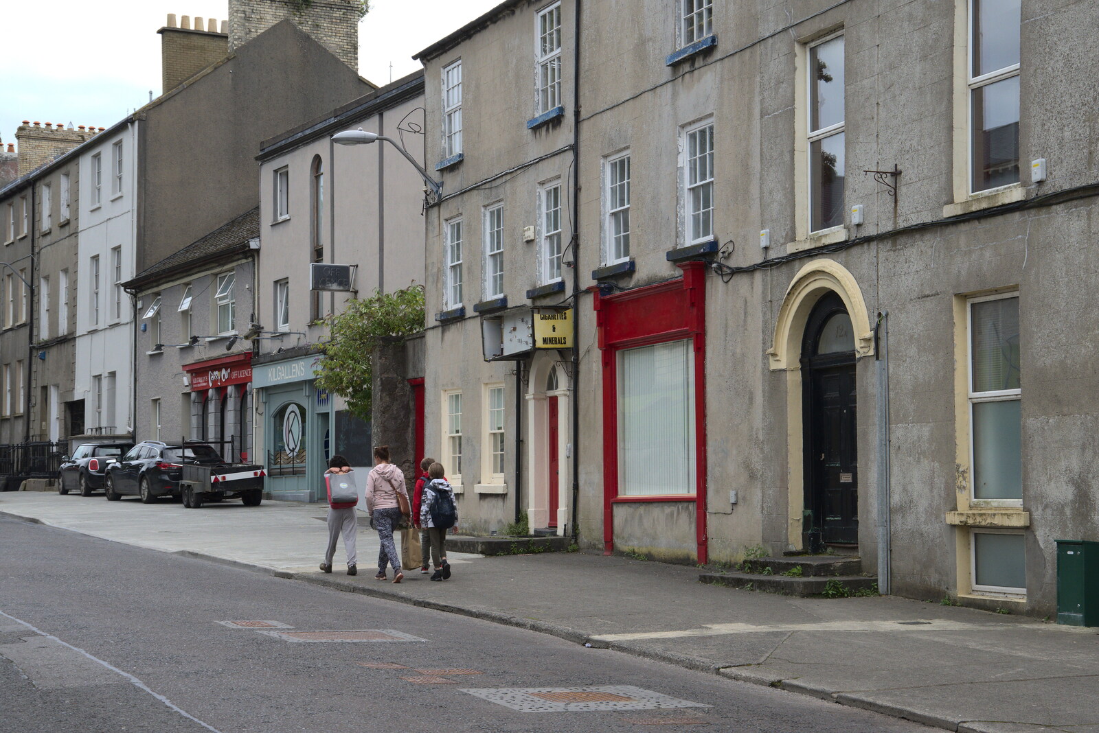 A Trip to Manorhamilton, County Leitrim, Ireland - 11th August 2021: On The Mall