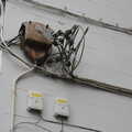 Interesting electrical work, A Trip to Manorhamilton, County Leitrim, Ireland - 11th August 2021