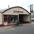 Thompson's garage is still going, A Trip to Manorhamilton, County Leitrim, Ireland - 11th August 2021