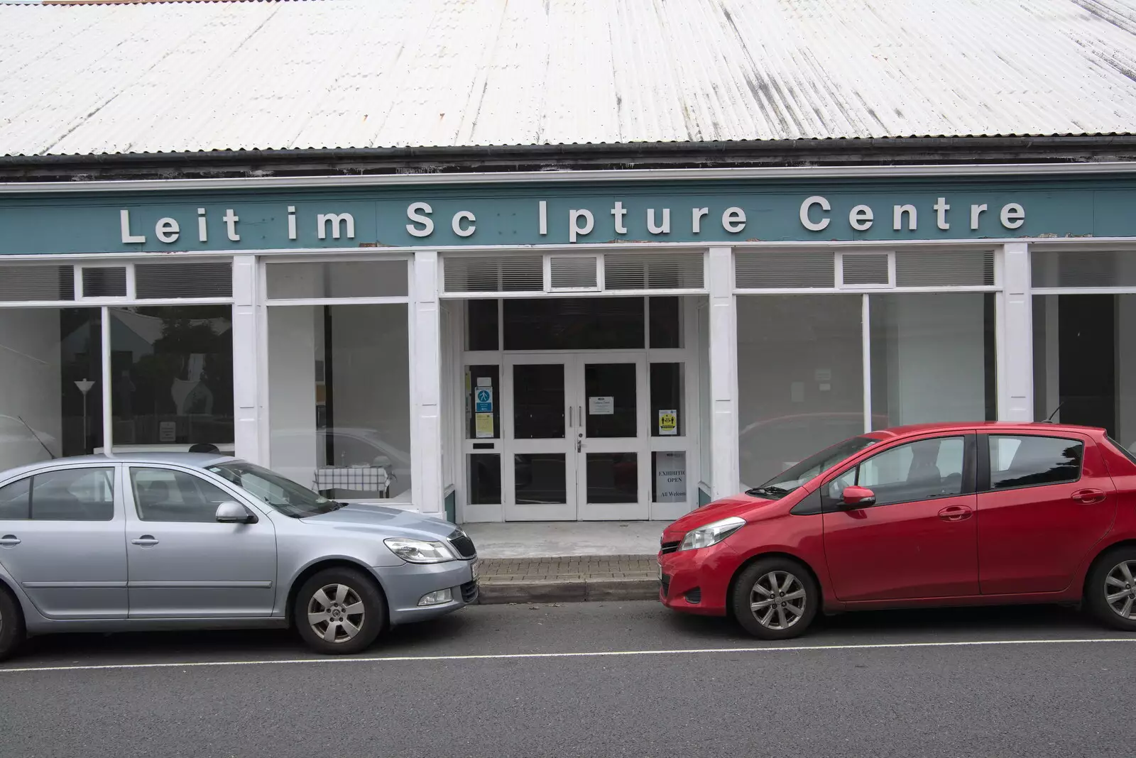 The Leitrim Sculpture Centre has closed down, from A Trip to Manorhamilton, County Leitrim, Ireland - 11th August 2021