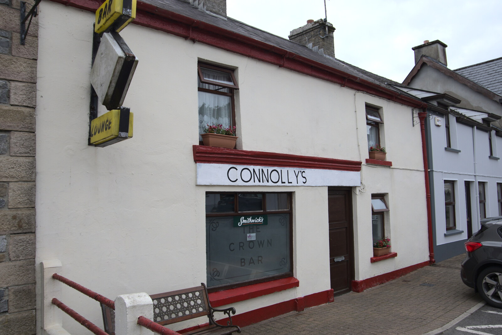 A Trip to Manorhamilton, County Leitrim, Ireland - 11th August 2021: Connolly's is still going