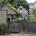 Foliage reclaims more buildings, A Trip to Manorhamilton, County Leitrim, Ireland - 11th August 2021