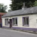 A derelict cottage on Creamery Road, A Trip to Manorhamilton, County Leitrim, Ireland - 11th August 2021