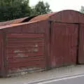 A derelict tin shed, A Trip to Manorhamilton, County Leitrim, Ireland - 11th August 2021