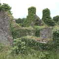 A very derelict old stone cottage, A Trip to Manorhamilton, County Leitrim, Ireland - 11th August 2021