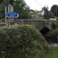 The bridge at Rossinver, A Trip to Manorhamilton, County Leitrim, Ireland - 11th August 2021