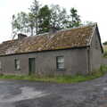 A derelict cottage on the way to Philly's house, A Trip to Manorhamilton, County Leitrim, Ireland - 11th August 2021