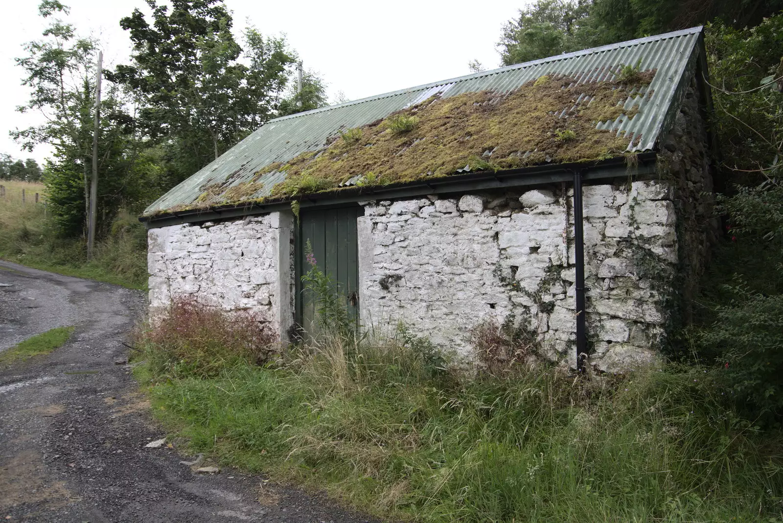 An old barn, from A Trip to Manorhamilton, County Leitrim, Ireland - 11th August 2021