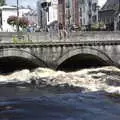 Some dude looks like he's going to jump in, A Trip to Manorhamilton, County Leitrim, Ireland - 11th August 2021