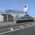 The derelict EuroShell petrol station, A Trip to Manorhamilton, County Leitrim, Ireland - 11th August 2021