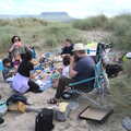 Another massed picnic on the beach, A Trip to Manorhamilton, County Leitrim, Ireland - 11th August 2021