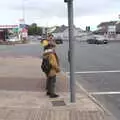 At the junction of Molloway Hill and The Mall, Walks Around Benbulben and Carrowmore, County Sligo, Ireland - 13th August 2021