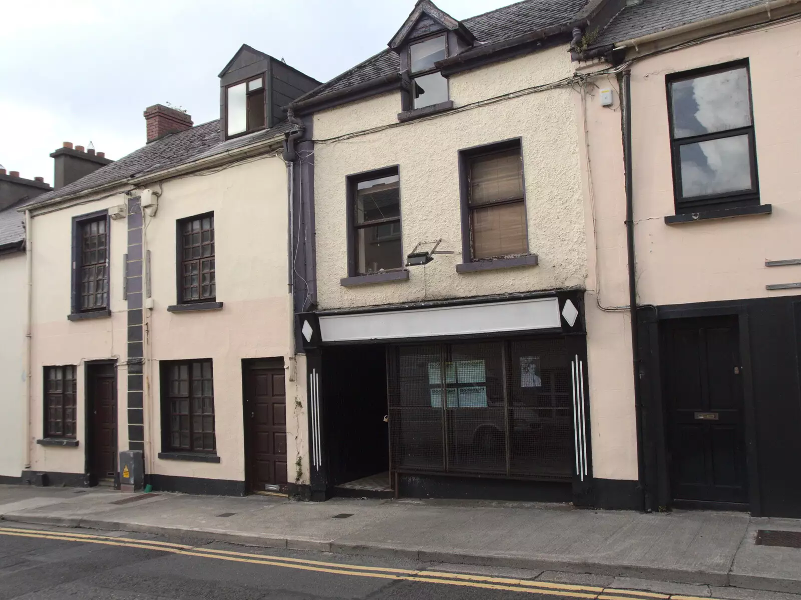 More dereliction on The Mall, from Walks Around Benbulben and Carrowmore, County Sligo, Ireland - 13th August 2021