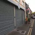 More shuttered shops, Walks Around Benbulben and Carrowmore, County Sligo, Ireland - 13th August 2021