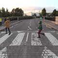 2021 Fred and Harry do an Abbey Road in IT Sligo