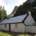 A cottage at the base of Benbulben, Walks Around Benbulben and Carrowmore, County Sligo, Ireland - 13th August 2021