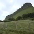 A first clear view of Benbulben, Walks Around Benbulben and Carrowmore, County Sligo, Ireland - 13th August 2021