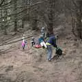 We stop for a picnic in the woods, Walks Around Benbulben and Carrowmore, County Sligo, Ireland - 13th August 2021