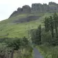 Looking back to Benbulben, Walks Around Benbulben and Carrowmore, County Sligo, Ireland - 13th August 2021