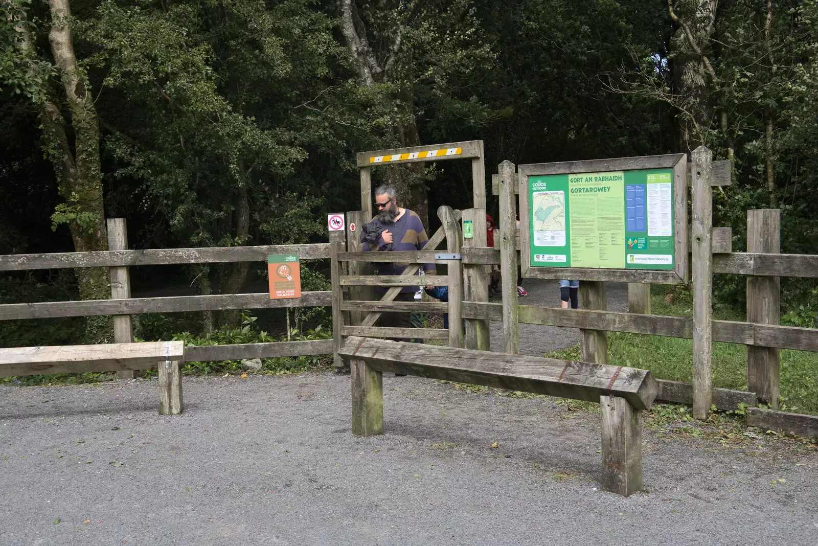 Noddy's back at the car park, from Walks Around Benbulben and Carrowmore, County Sligo, Ireland - 13th August 2021