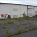 2021 A derelict warehouse on the Link Road