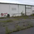 A derelict warehouse on the Link Road, Walks Around Benbulben and Carrowmore, County Sligo, Ireland - 13th August 2021