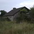 A derelict house in the wilderness, Walks Around Benbulben and Carrowmore, County Sligo, Ireland - 13th August 2021