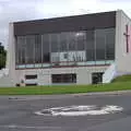 St Joseph's church hall on Avondale, Walks Around Benbulben and Carrowmore, County Sligo, Ireland - 13th August 2021