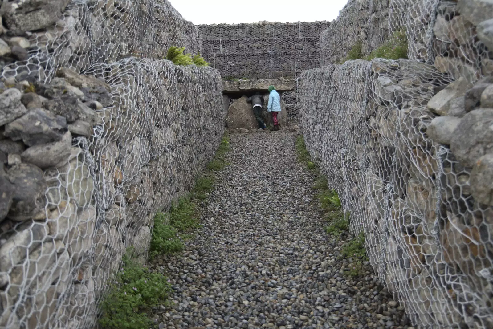 We visit a megalithic passage grave, from Walks Around Benbulben and Carrowmore, County Sligo, Ireland - 13th August 2021