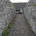 We visit a megalithic passage grave, Walks Around Benbulben and Carrowmore, County Sligo, Ireland - 13th August 2021