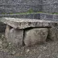 The Carrowmore passage grave, Walks Around Benbulben and Carrowmore, County Sligo, Ireland - 13th August 2021