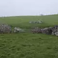 Walkers on the hill, Walks Around Benbulben and Carrowmore, County Sligo, Ireland - 13th August 2021