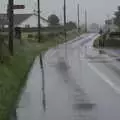 It's wet on the road to Sligo, Walks Around Benbulben and Carrowmore, County Sligo, Ireland - 13th August 2021