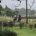 More horse riders, Walks Around Benbulben and Carrowmore, County Sligo, Ireland - 13th August 2021