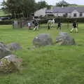 The gang roam around, Walks Around Benbulben and Carrowmore, County Sligo, Ireland - 13th August 2021