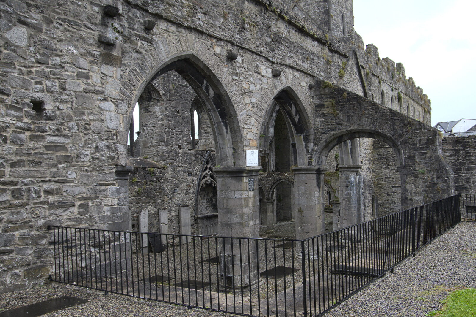 Sligo Abbey from Walks Around Benbulben and Carrowmore, County Sligo, Ireland - 13th August 2021