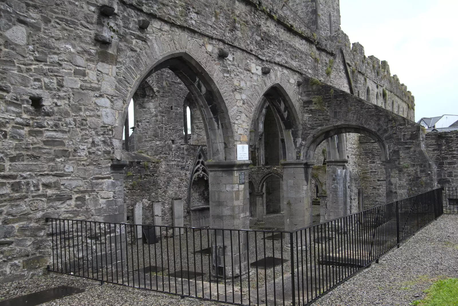 Sligo Abbey, from Walks Around Benbulben and Carrowmore, County Sligo, Ireland - 13th August 2021