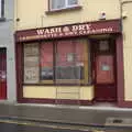 A derelict launderette, Walks Around Benbulben and Carrowmore, County Sligo, Ireland - 13th August 2021