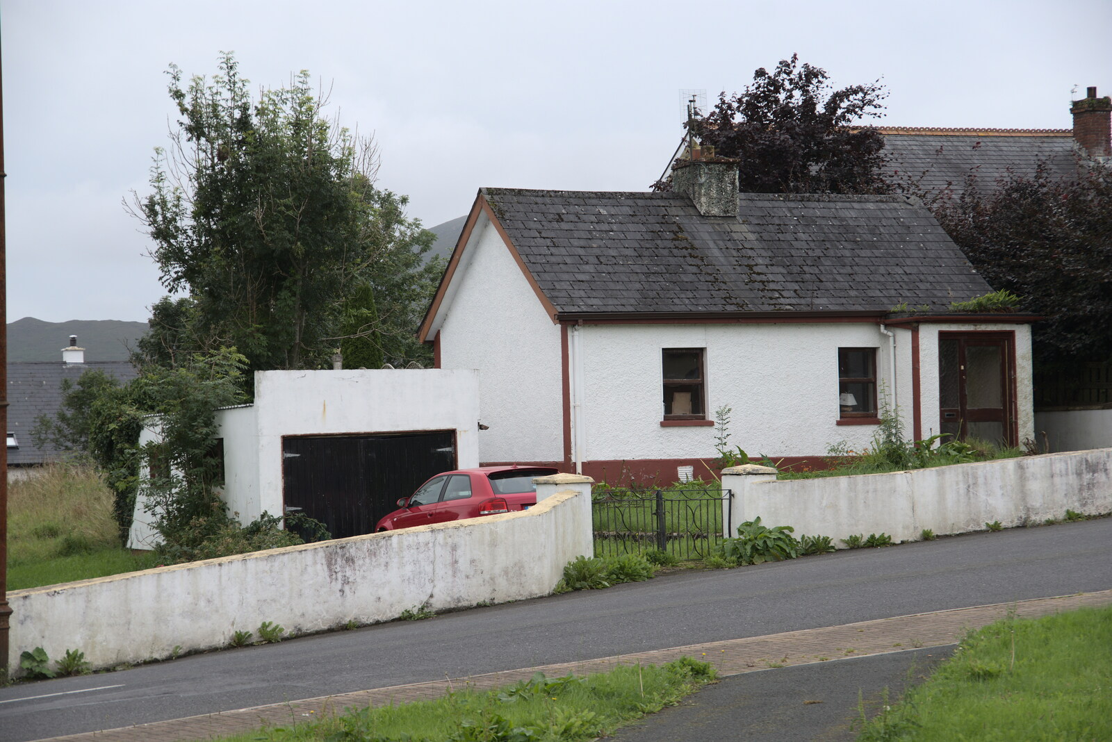 A bungalow on a hill from Manorhamilton and the Street Art of Dún Laoghaire, Ireland - 15th August 2021