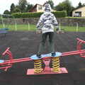 2021 Harry on a seesaw