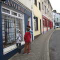 Isobel and the boys look at house prices, Manorhamilton and the Street Art of Dún Laoghaire, Ireland - 15th August 2021