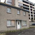 2021 The derelict house in the hospital car park