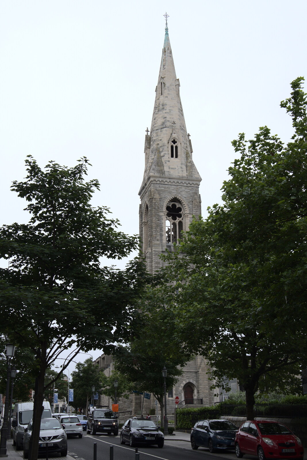 The tower of St. Michael's on Bóthar na Mara from Manorhamilton and the Street Art of Dún Laoghaire, Ireland - 15th August 2021