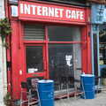 A relic of the past: an Internet Café, Manorhamilton and the Street Art of Dún Laoghaire, Ireland - 15th August 2021